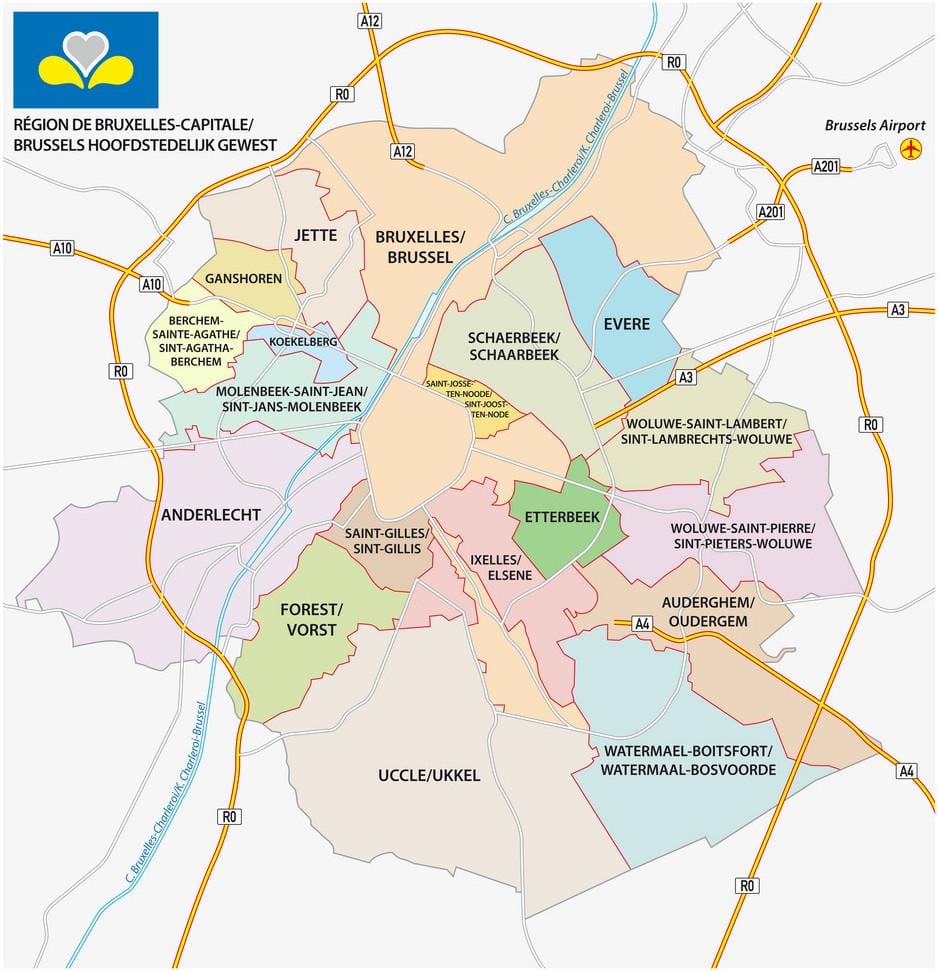 дорожная карта Брюсселя